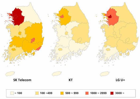 Lte In Korea 2013 Netmanias